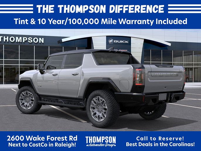 2025 GMC Hummer EV