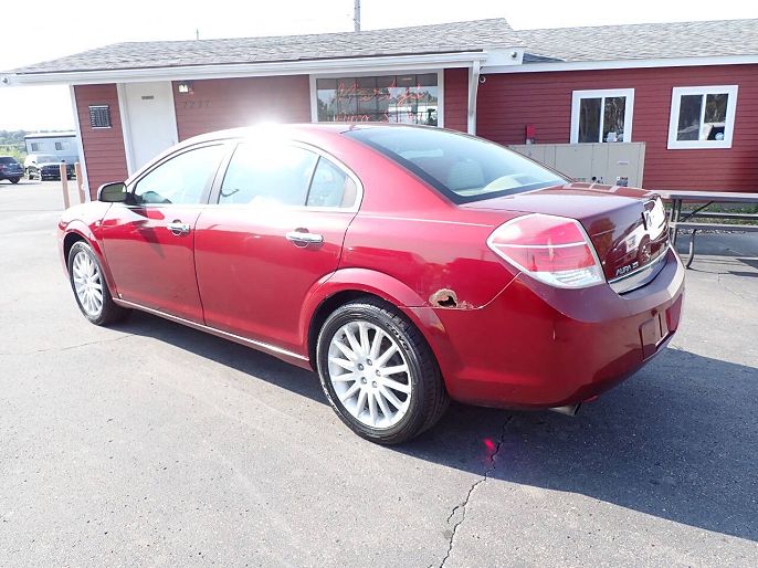 2009 Saturn Aura