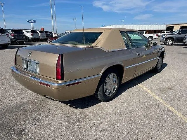 1999 Cadillac Eldorado null image 2