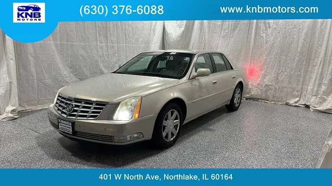 2007 Cadillac DTS