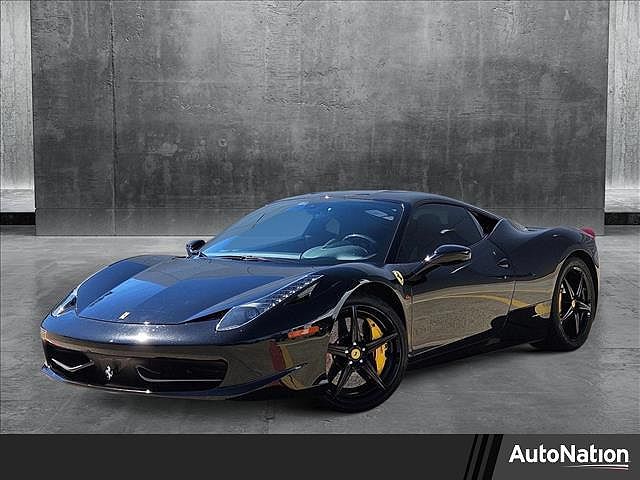 2010 Ferrari 458