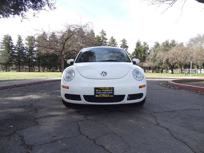 2008 Volkswagen New Beetle