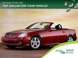 2001 Mercedes-Benz SLK