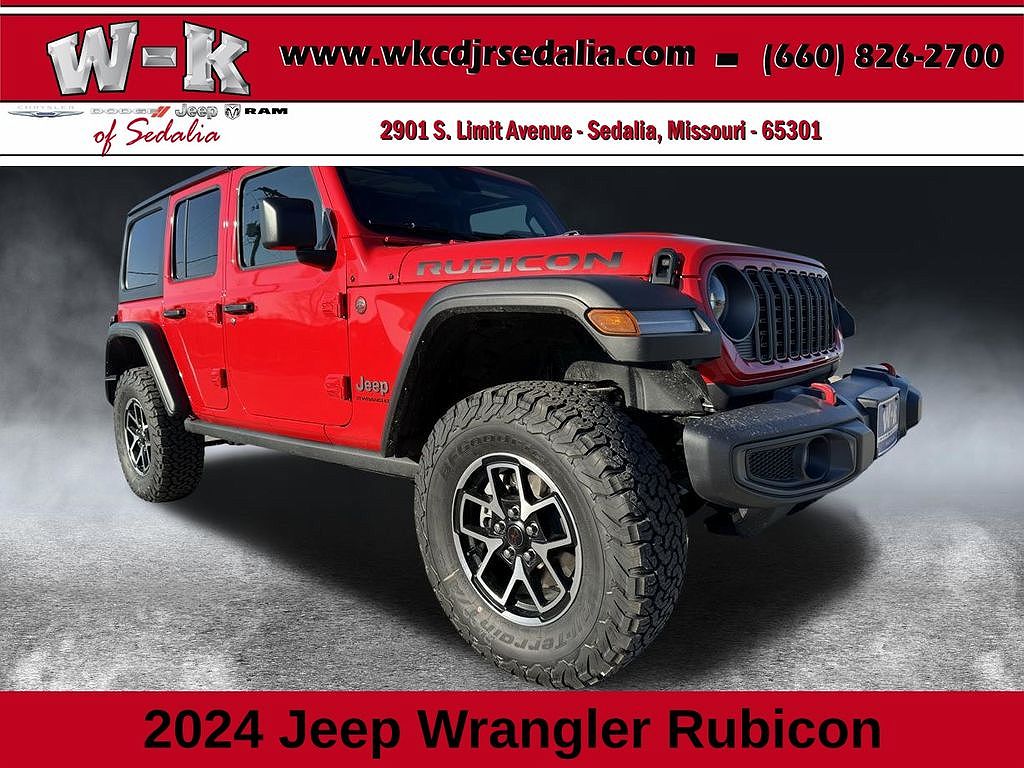 2024 Jeep Wrangler Rubicon image 0