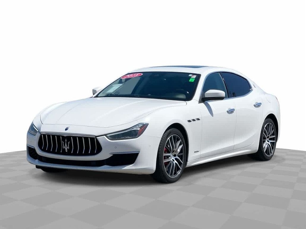 2018 Maserati Ghibli S image 1