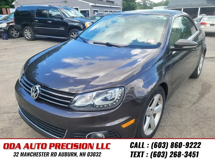 2013 Volkswagen Eos