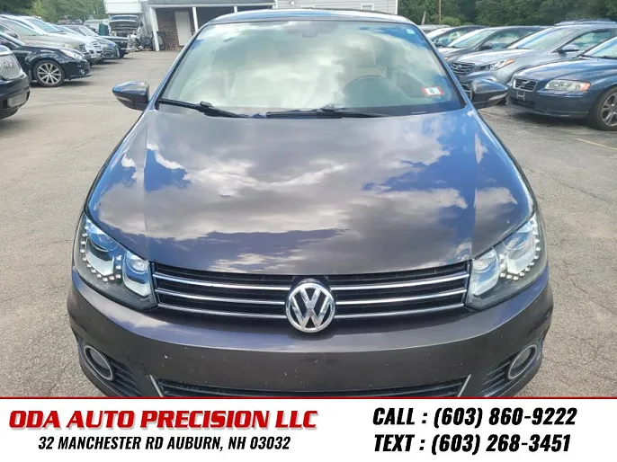 2013 Volkswagen Eos