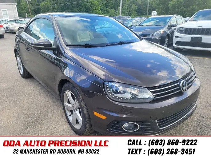 2013 Volkswagen Eos