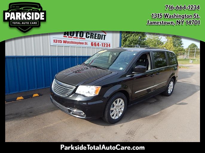2015 Chrysler Town & Country