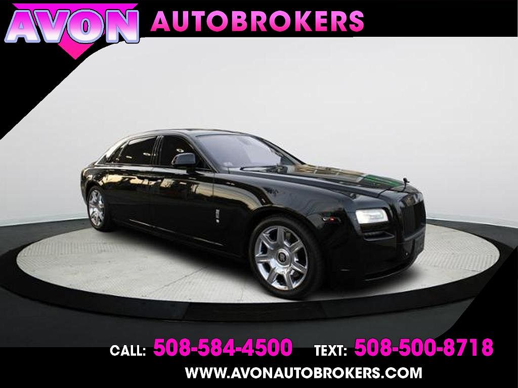 2012 Rolls-Royce Ghost null image 0