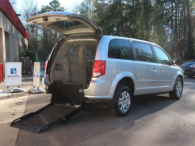 2015 Dodge Grand Caravan