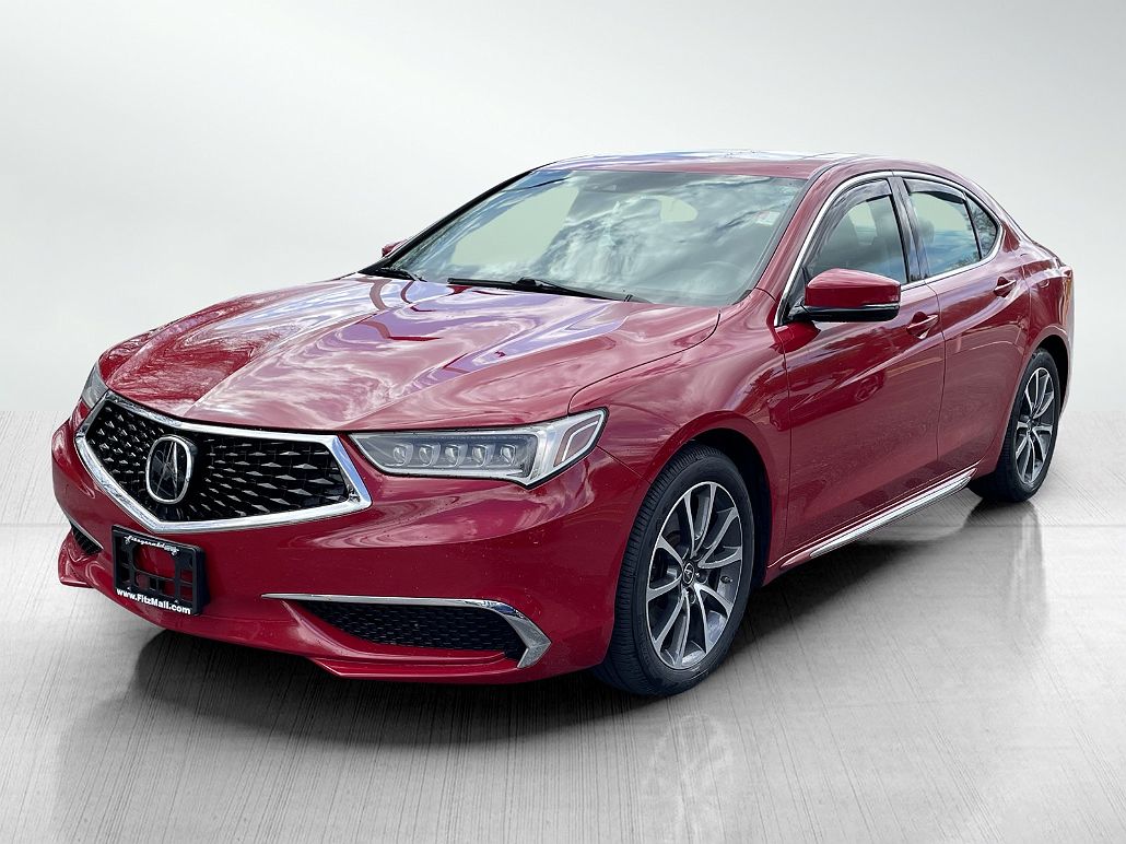 2018 Acura TLX Technology image 2