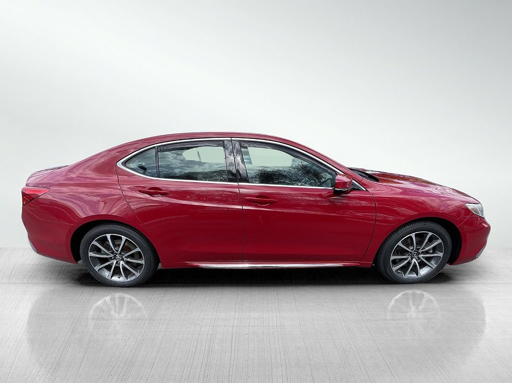 2018 Acura TLX Technology image 4