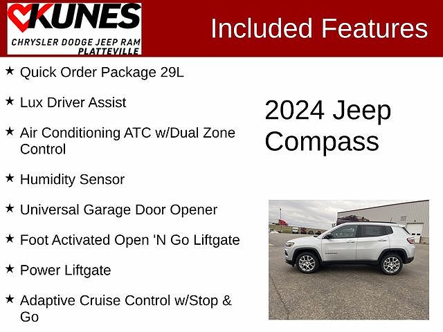 2024 Jeep Compass Latitude image 1