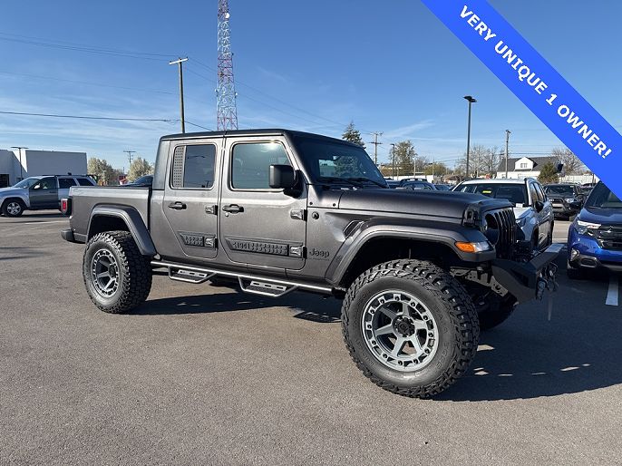 2022 Jeep Gladiator