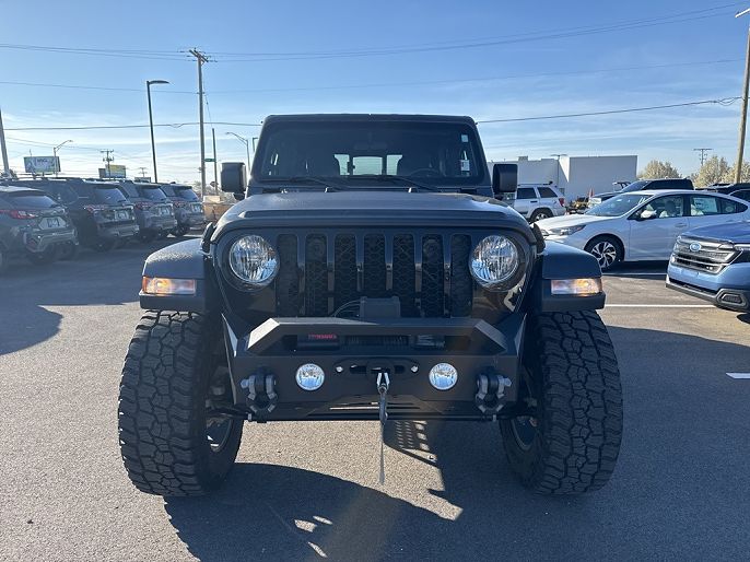 2022 Jeep Gladiator