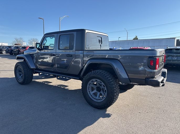 2022 Jeep Gladiator