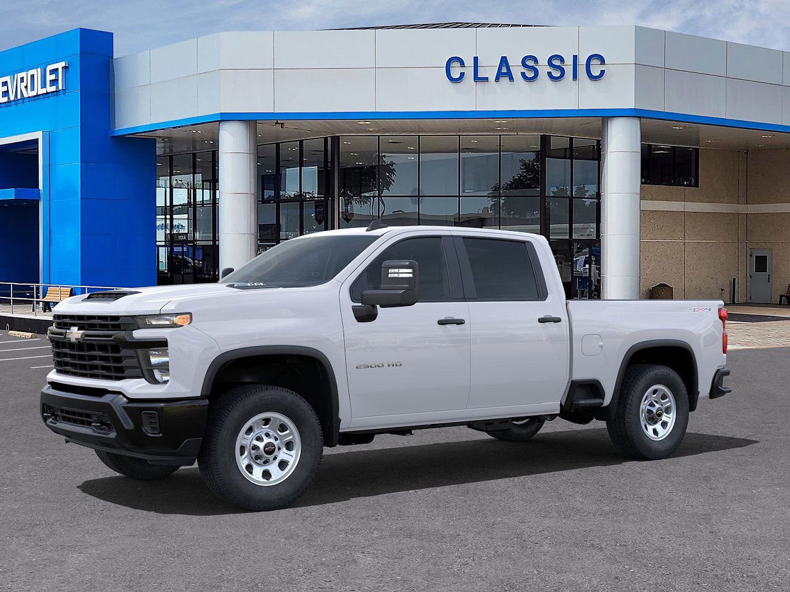 2025 Chevrolet Silverado 2500HD