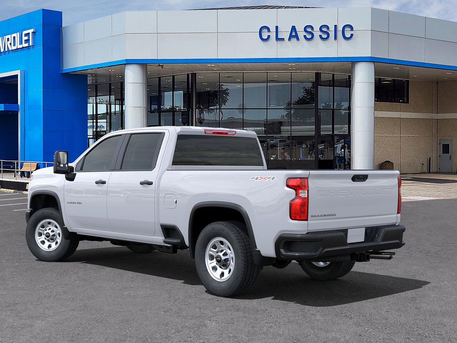 2025 Chevrolet Silverado 2500HD
