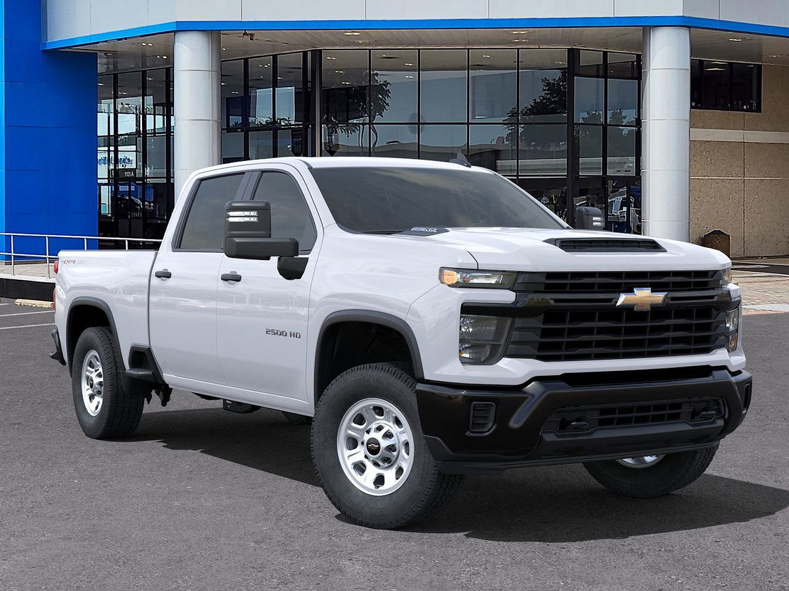2025 Chevrolet Silverado 2500HD