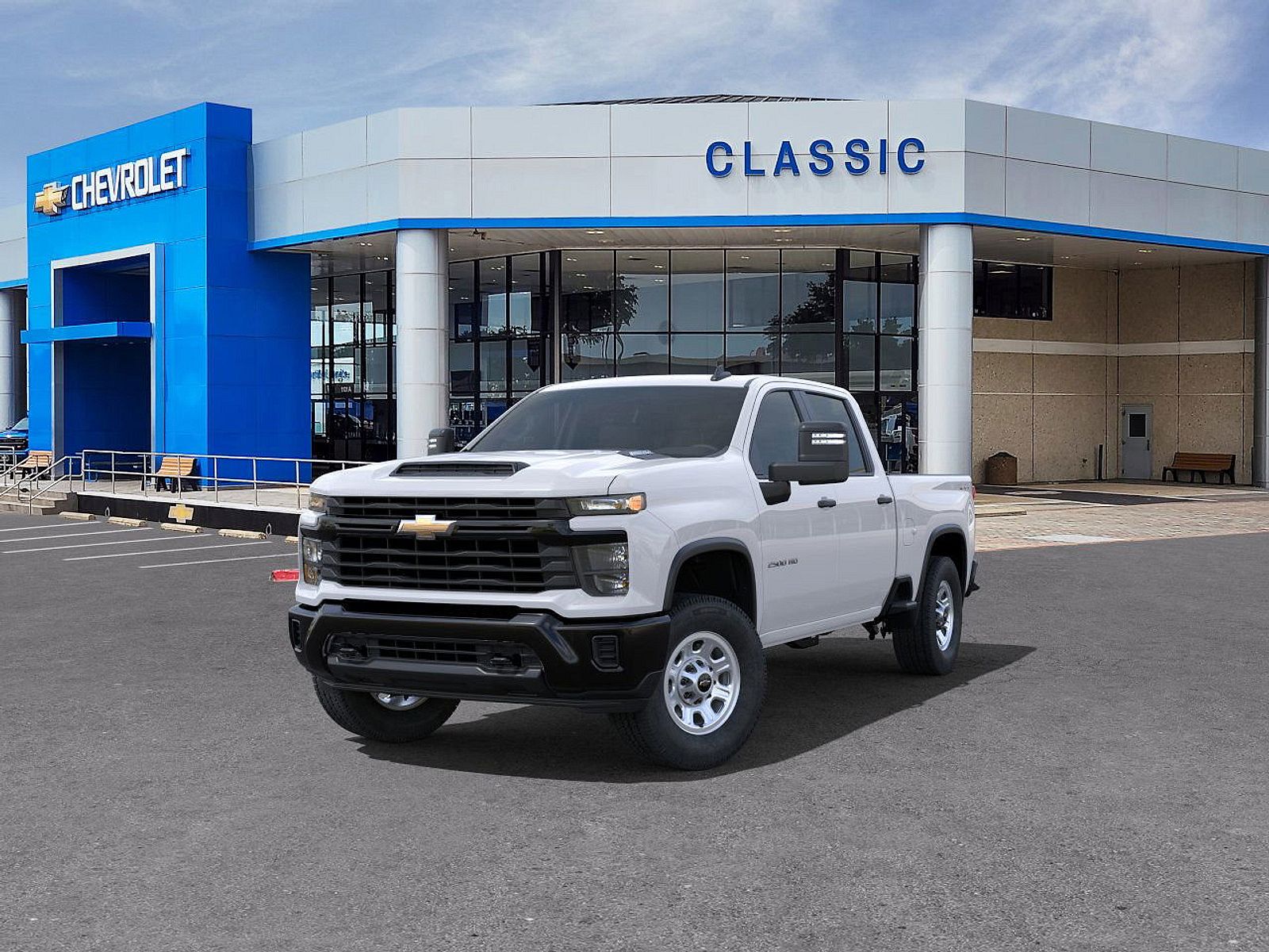 2025 Chevrolet Silverado 2500HD