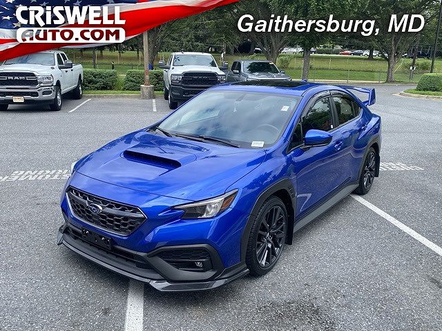 2023 Subaru WRX