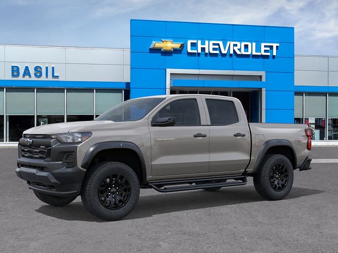 2026 Chevrolet Colorado