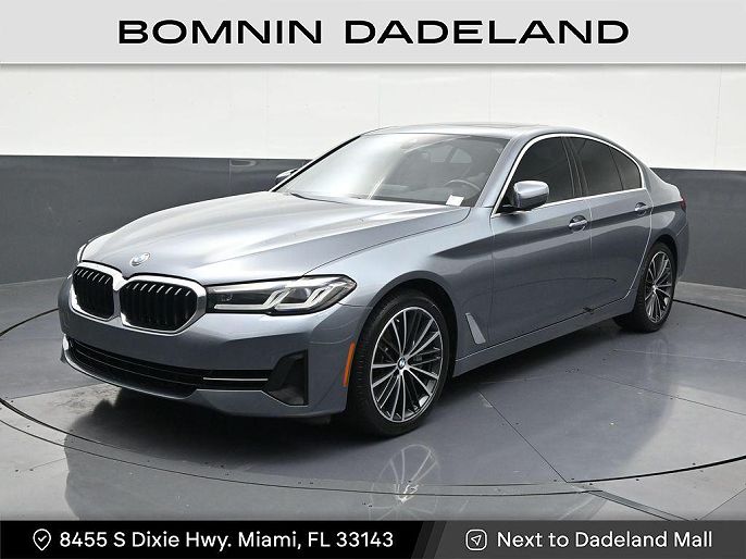 2022 BMW 5 Series