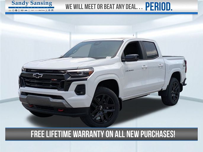2024 Chevrolet Colorado