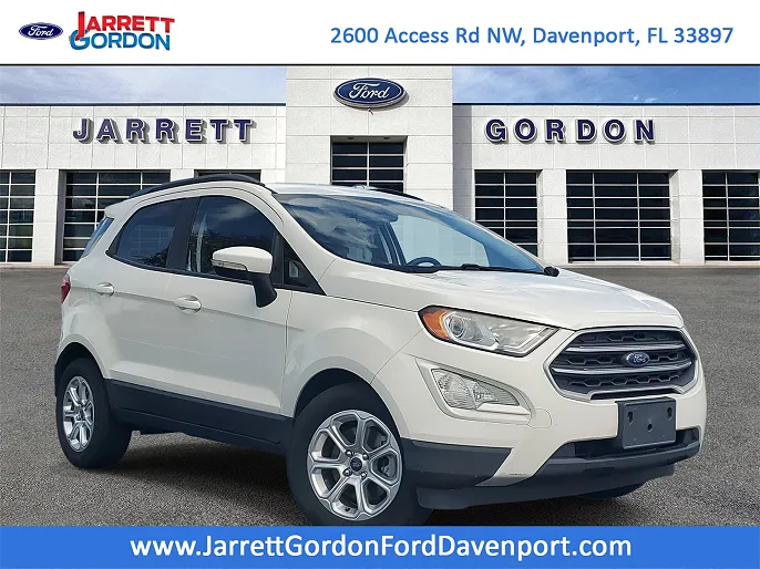 2020 Ford EcoSport