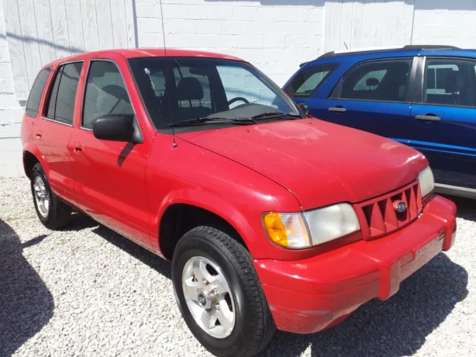 2002 Kia Sportage