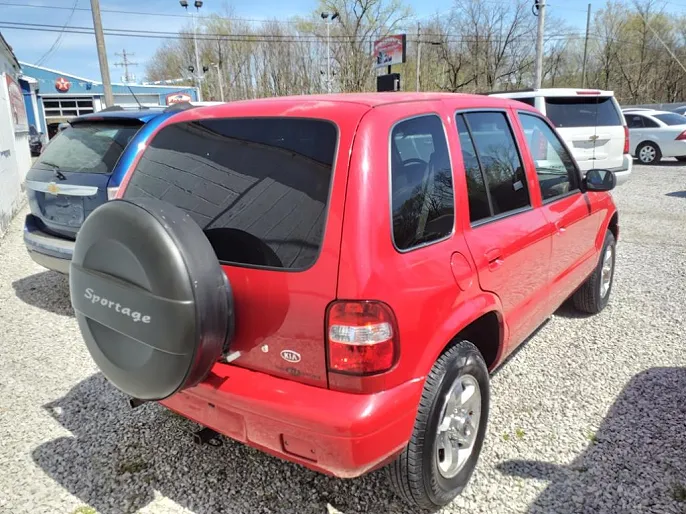 2002 Kia Sportage