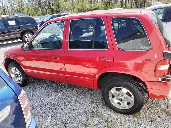 2002 Kia Sportage