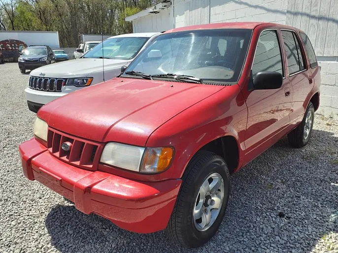 2002 Kia Sportage