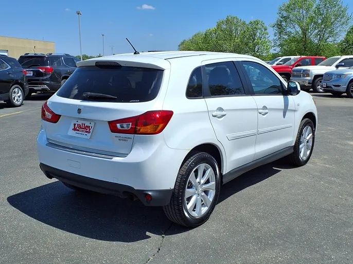 2015 Mitsubishi Outlander Sport