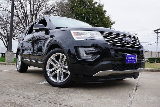 Used 17 Ford Explorer Xlt For Sale In Irving Tx 1fm5k7d87hga