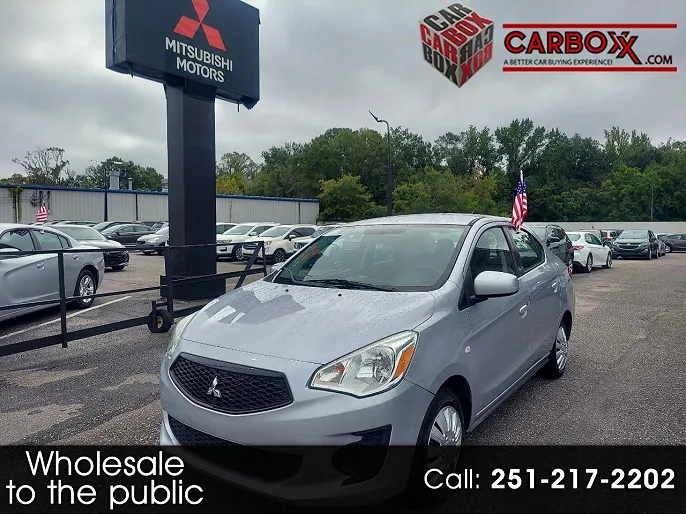 2020 Mitsubishi Mirage G4