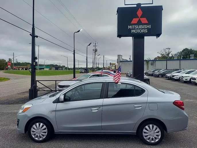 2020 Mitsubishi Mirage G4