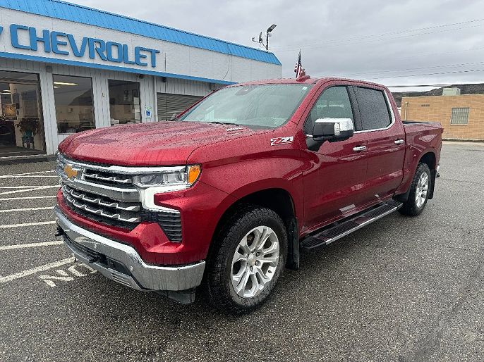 2024 Chevrolet Silverado 1500