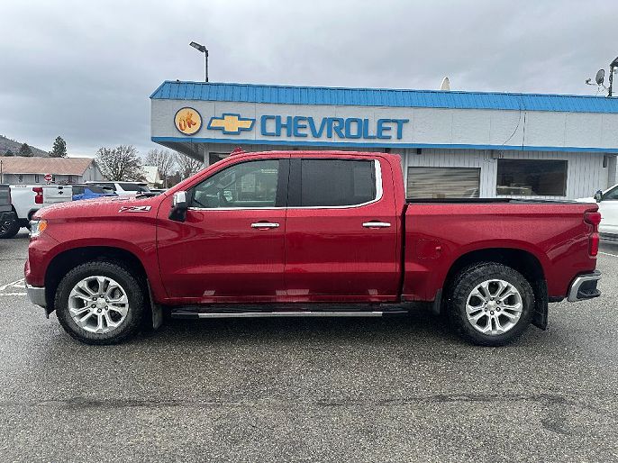 2024 Chevrolet Silverado 1500