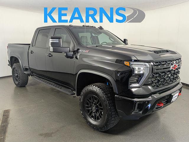 2025 Chevrolet Silverado 2500HD