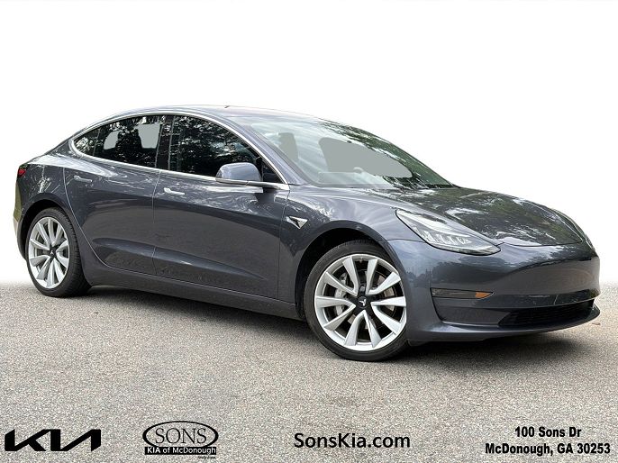 2018 Tesla Model 3