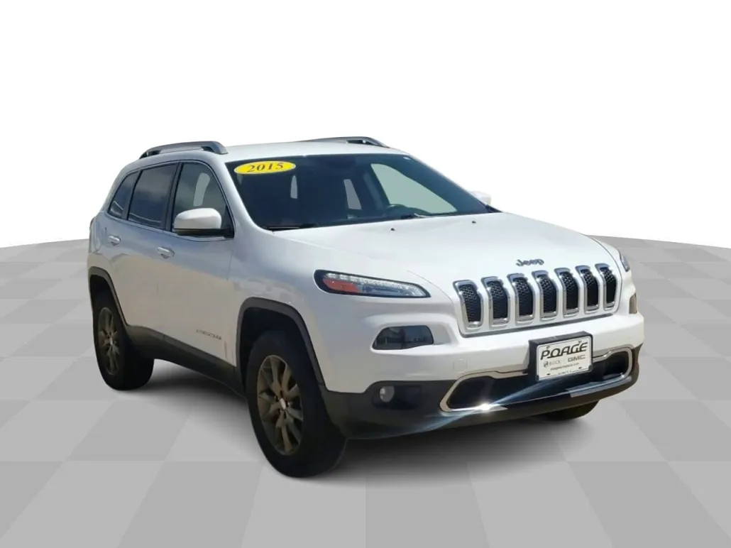 2015 Jeep Cherokee Limited Edition image 1