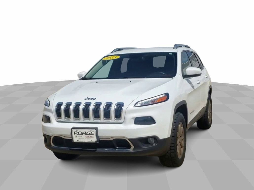 2015 Jeep Cherokee Limited Edition image 2