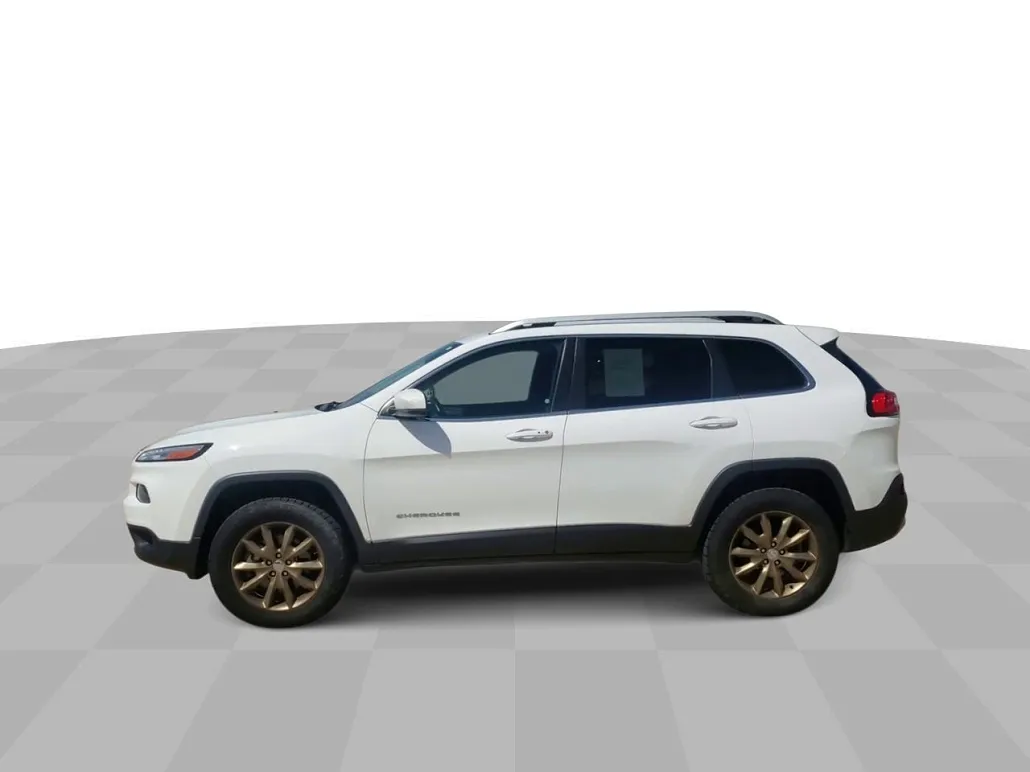 2015 Jeep Cherokee Limited Edition image 4