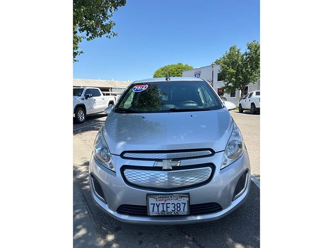 2016 Chevrolet Spark EV