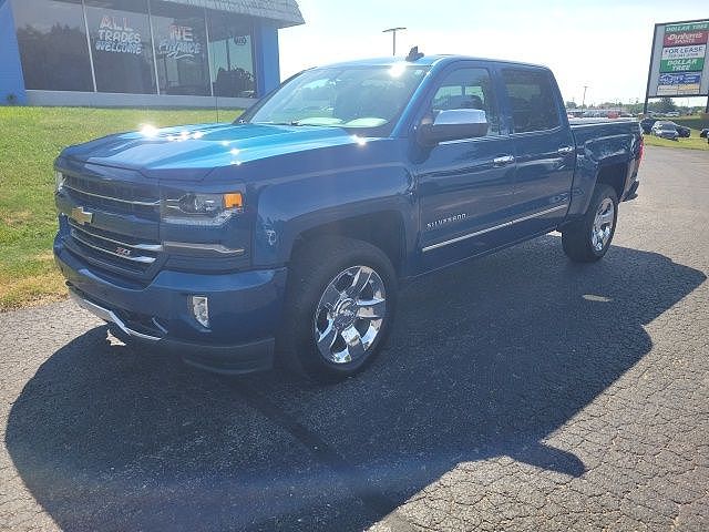 2017 Chevrolet Silverado 1500