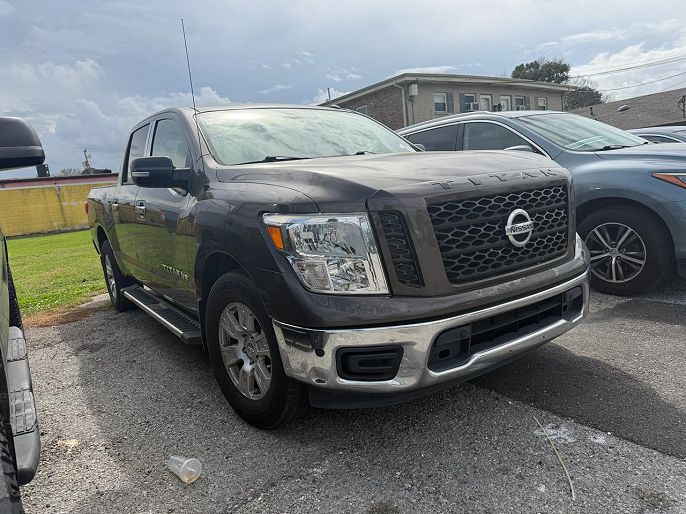2019 Nissan Titan