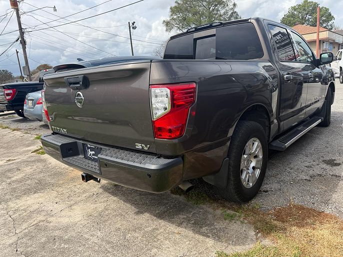 2019 Nissan Titan