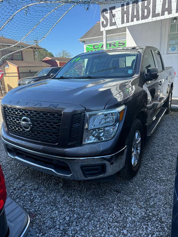 2019 Nissan Titan